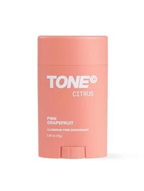 Tone Citrus Pink Grapefruit Aluminum Free Deodorant Stick 2.85 oz